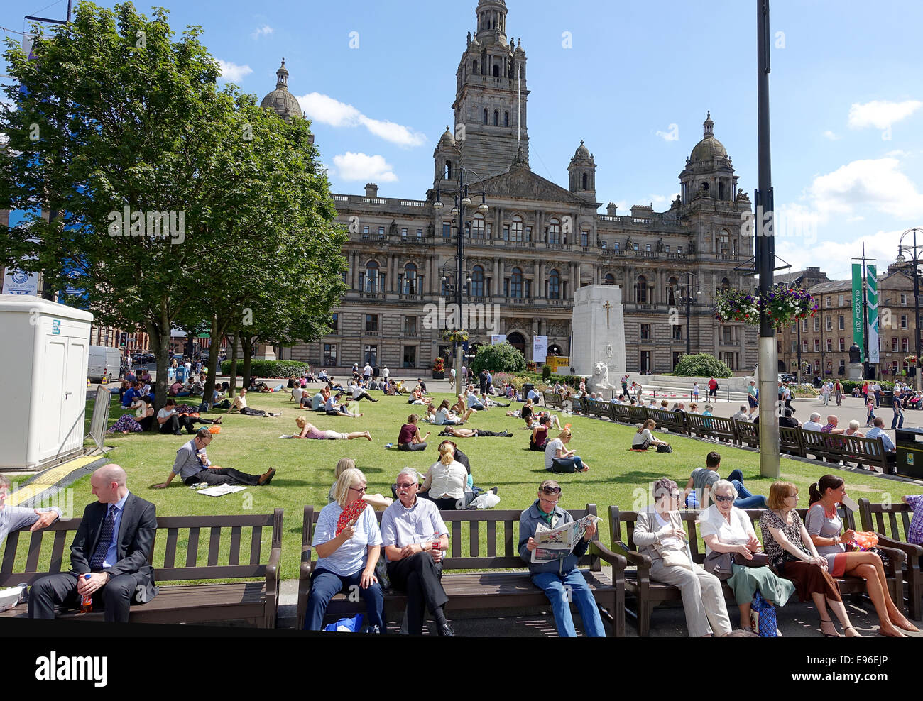 Glasgow Population
